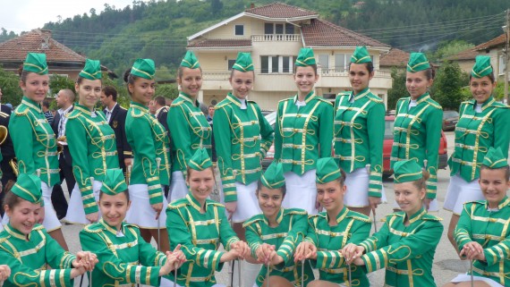 Den na Zverino_Majoretki Den na Zverino_Majoretki