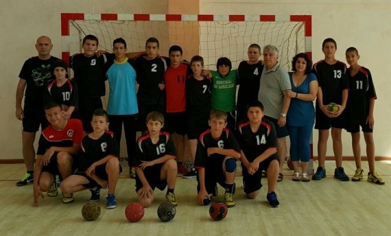 Handball_Loko Mz_M14_2015 Handball_Loko Mz_M14_2015