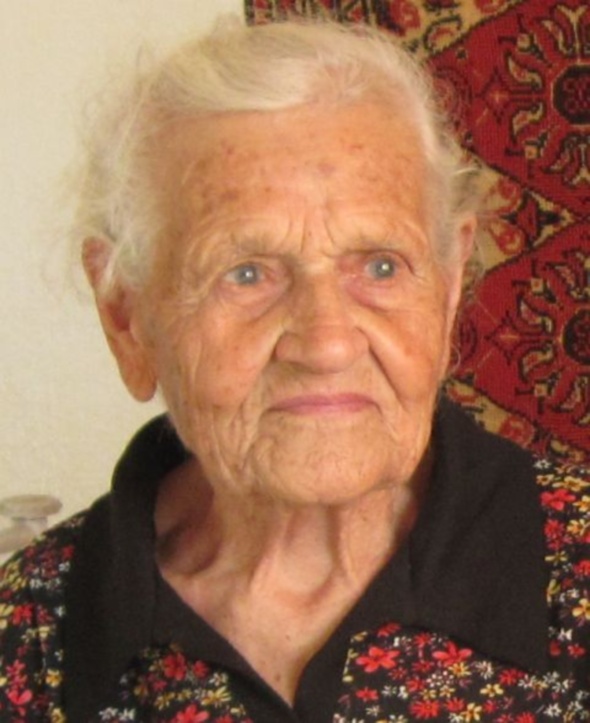 Varvara Rashkova_03.06.1915-28.07.2015
