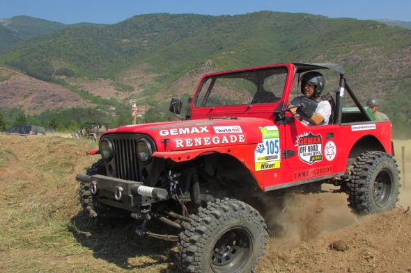 03_Zverino_4x4 Extreme_Standarten 03_Zverino_4x4 Extreme_Standarten